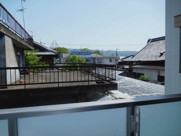 シャーメゾン別宮 ベランダ