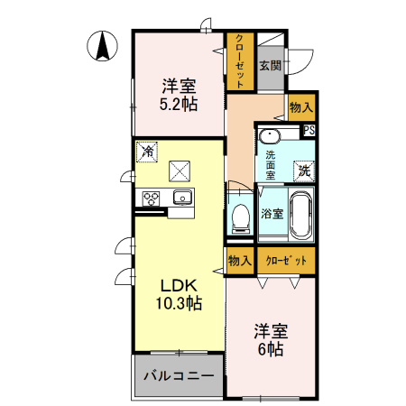 sophia 間取り