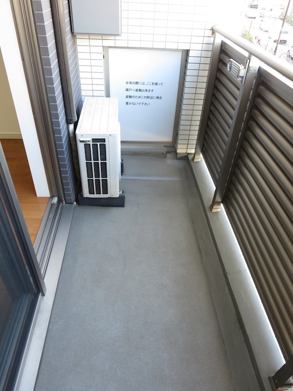 ベランダ スカイコート新宿落合壱番館 ベランダ