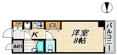 ステーションプラザ神戸西 間取り図