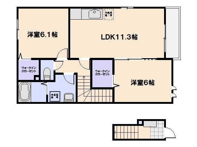 プリザーブ 間取り