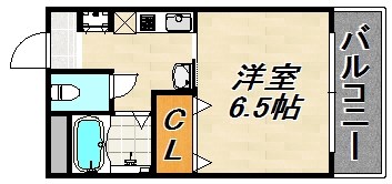 ロイヤル三ツ星Ⅱ 間取り図