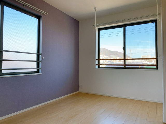 ルミエール五日市駅前 ベッドルーム