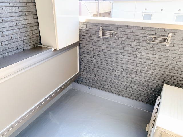 ルミエール五日市駅前 ベランダ