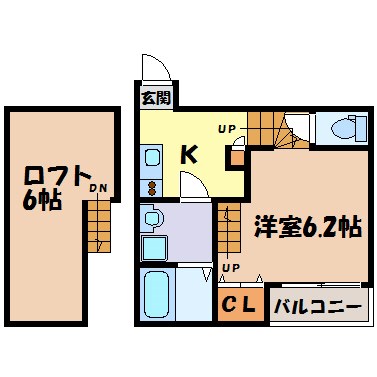 HERMITAGE桜山 間取り図