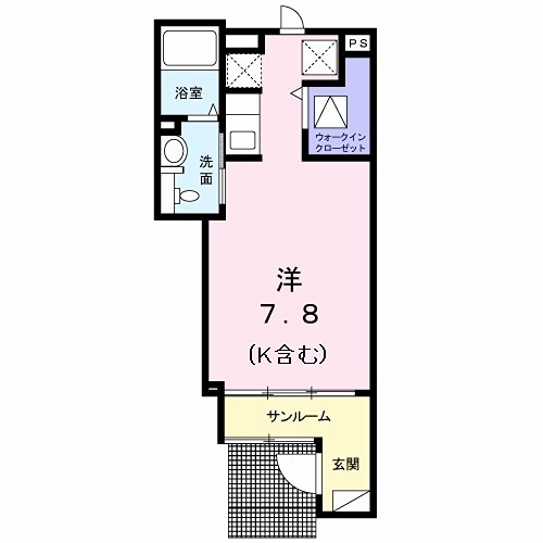 カーサプラシード 間取り