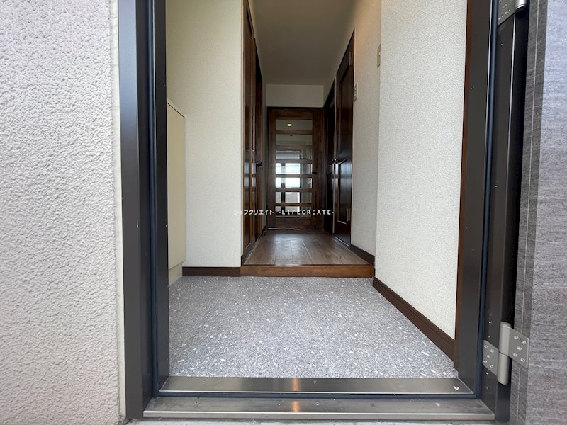 メゾンスペリオール 玄関