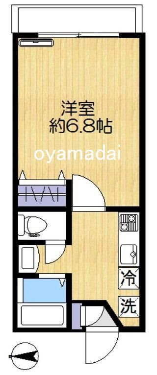 アネックスガーデン等々力 間取り