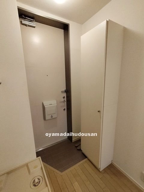 アネックスガーデン等々力 玄関