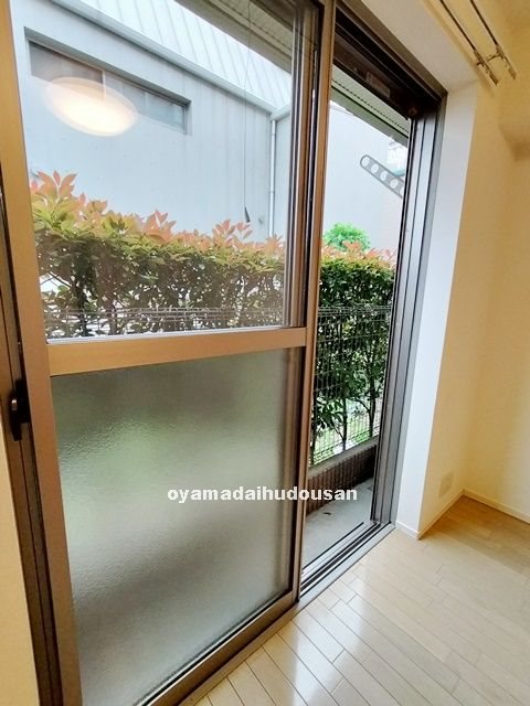 アネックスガーデン等々力 ベランダ