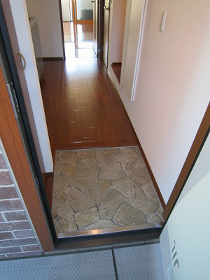 マ・メゾンASUKAⅡ 玄関