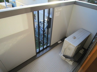 マ・メゾンASUKAⅡ ベランダ
