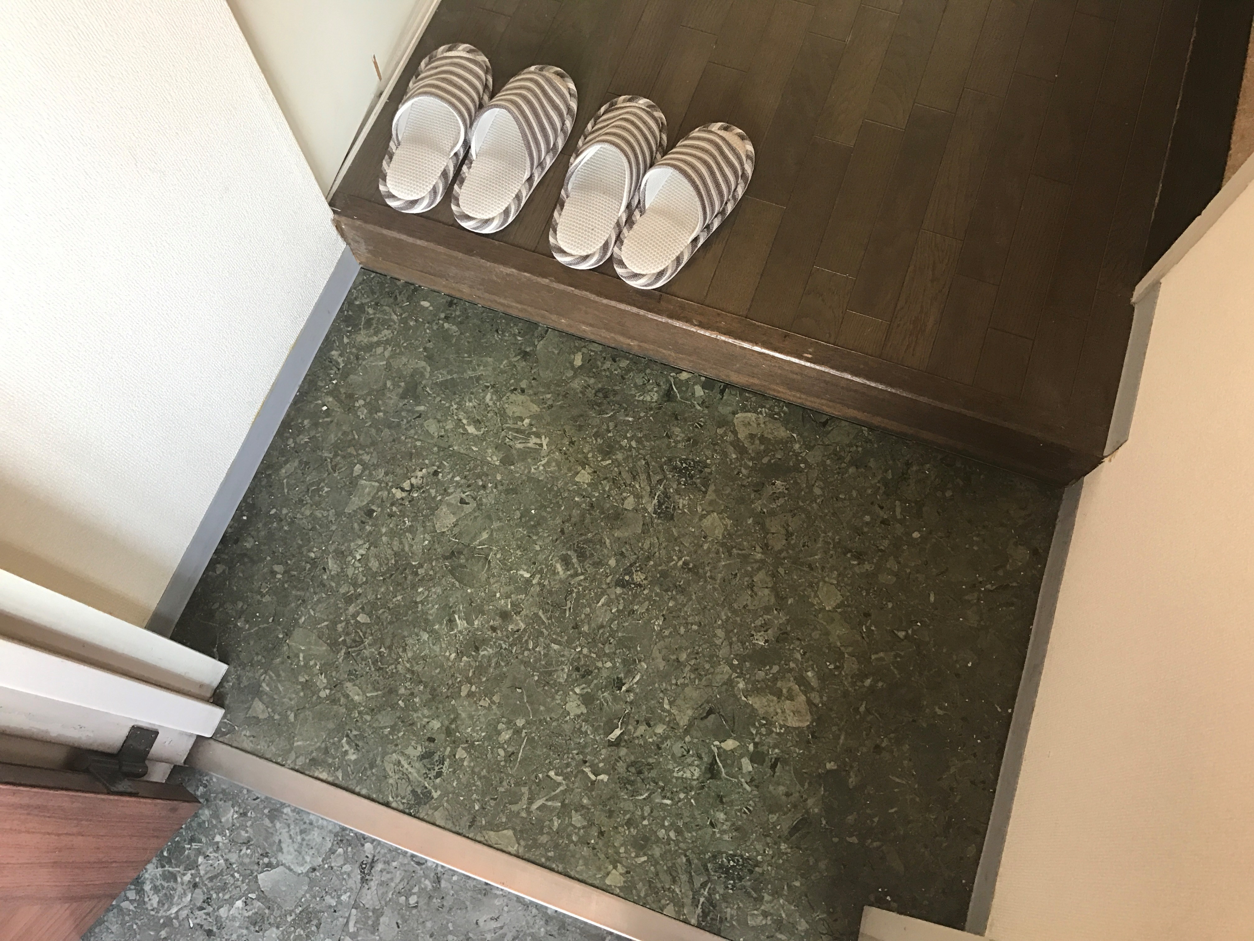 玄関 パラドール北加賀屋 玄関