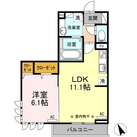 パインレジデンス 間取り