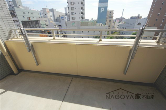 MAPLE ANEST SHINSAKAE ベランダ