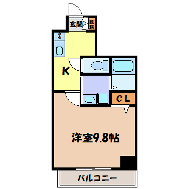 ビ・アバンス 間取り図