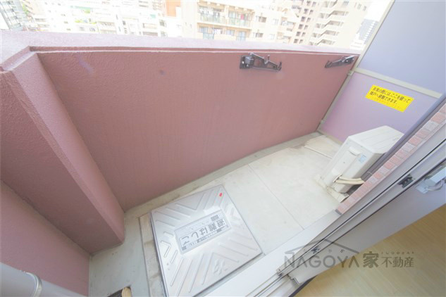 ビ・アバンス ベランダ