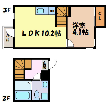 クエスト 間取り