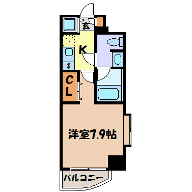 カレント新栄 間取り