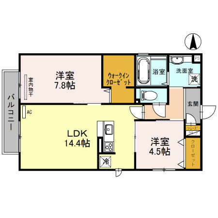 ラピス横小路 間取り
