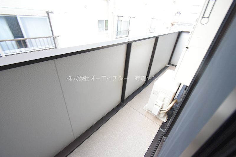ラピス横小路 ベランダ