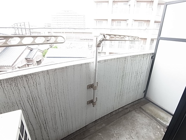 プレジオⅠ ベランダ