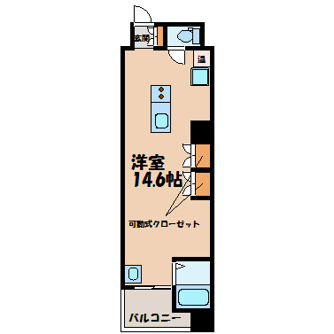 ジラールペルゴ 間取り