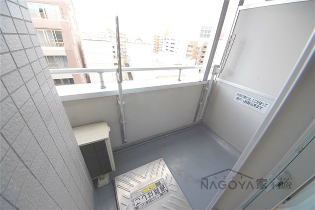 ジラールペルゴ ベランダ