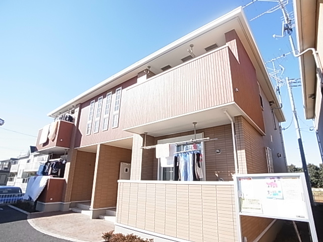 ディアフォレストⅠ 201号室 外観