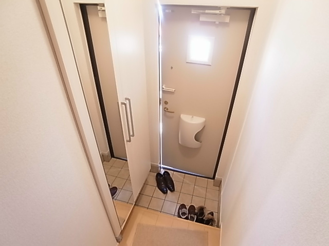 ディアフォレストⅠ 玄関