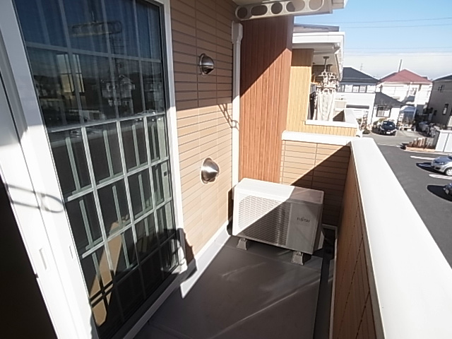 ディアフォレストⅠ ベランダ