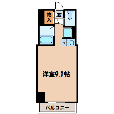 ドール久屋通 間取り図