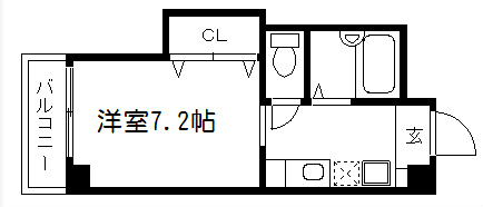 白梅ヒルズ 間取り