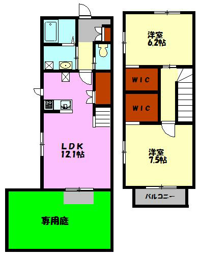 メゾン湘南平塚 間取り