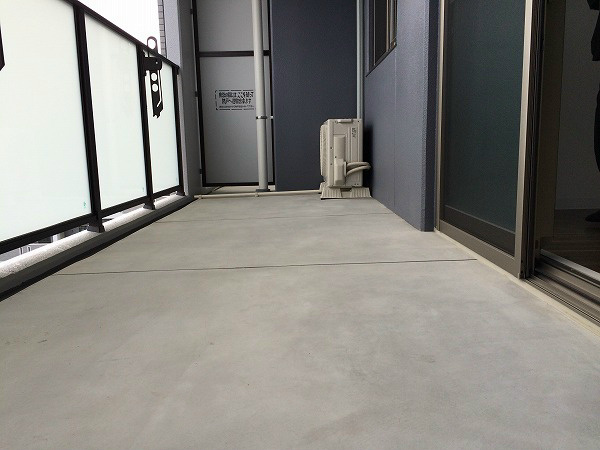 クリスタ京都 ベランダ