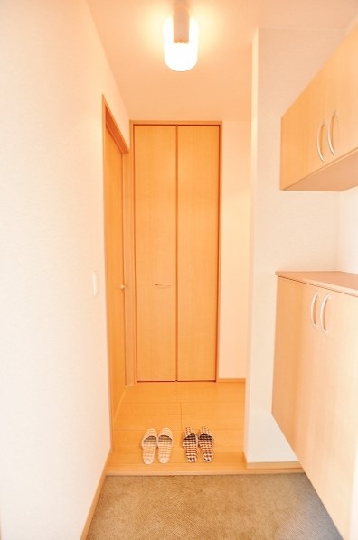 カーサ竪林  玄関