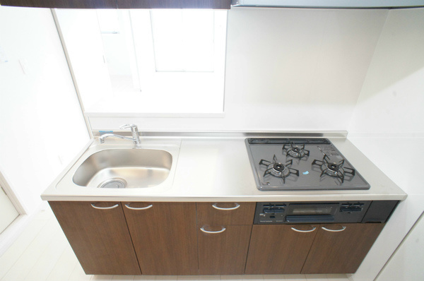 リブリ吉川河口コーポ キッチン