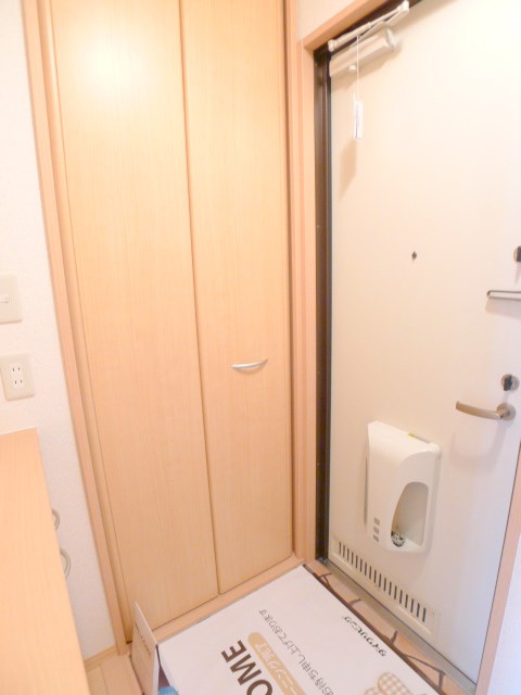 メルベーユパルⅡ 玄関