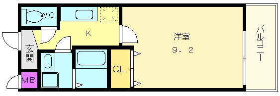 クレイン 間取り