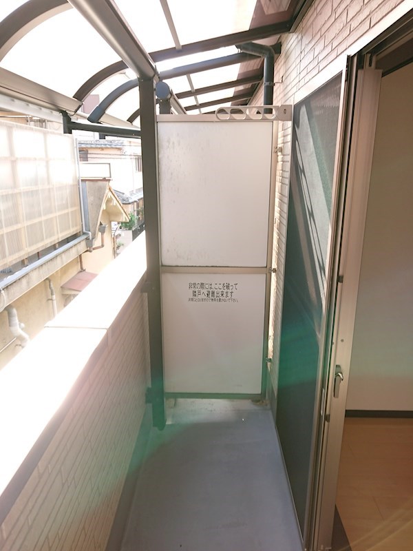 クレイン ベランダ