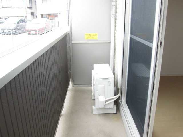 ユーハウス  ベランダ