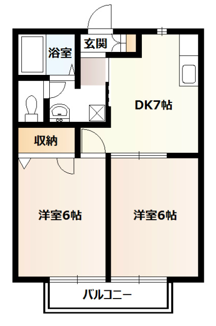 メゾンヒルズ 間取り