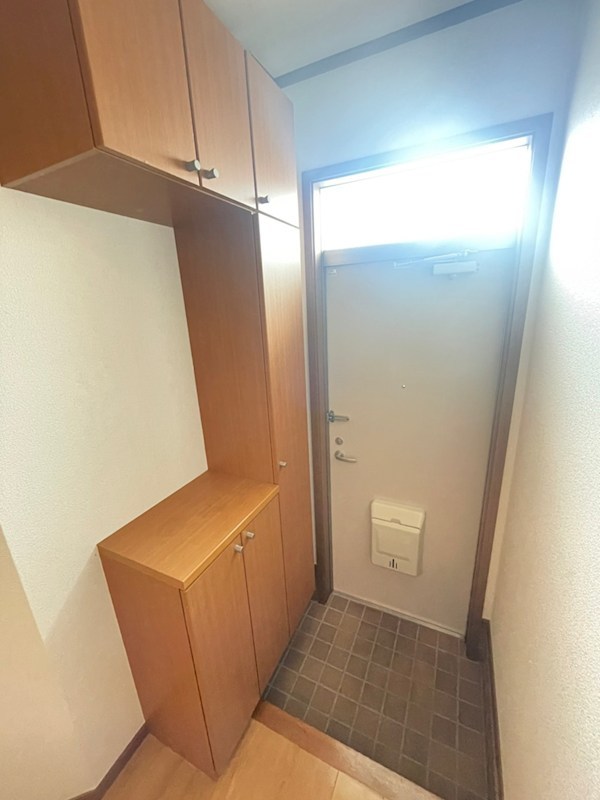 アンソレイユ 玄関