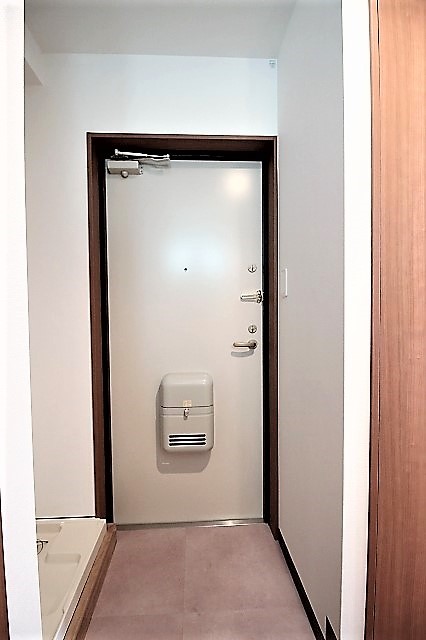 コンフォートマンション仲町第二 玄関