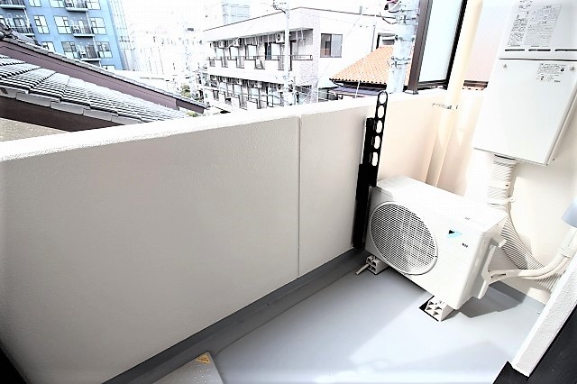 コンフォートマンション仲町第二 ベランダ