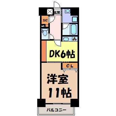 ムーランマグノリア 間取り図