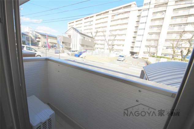 プレジール ベランダ