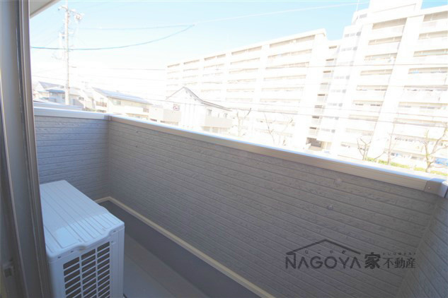 プレジール ベランダ