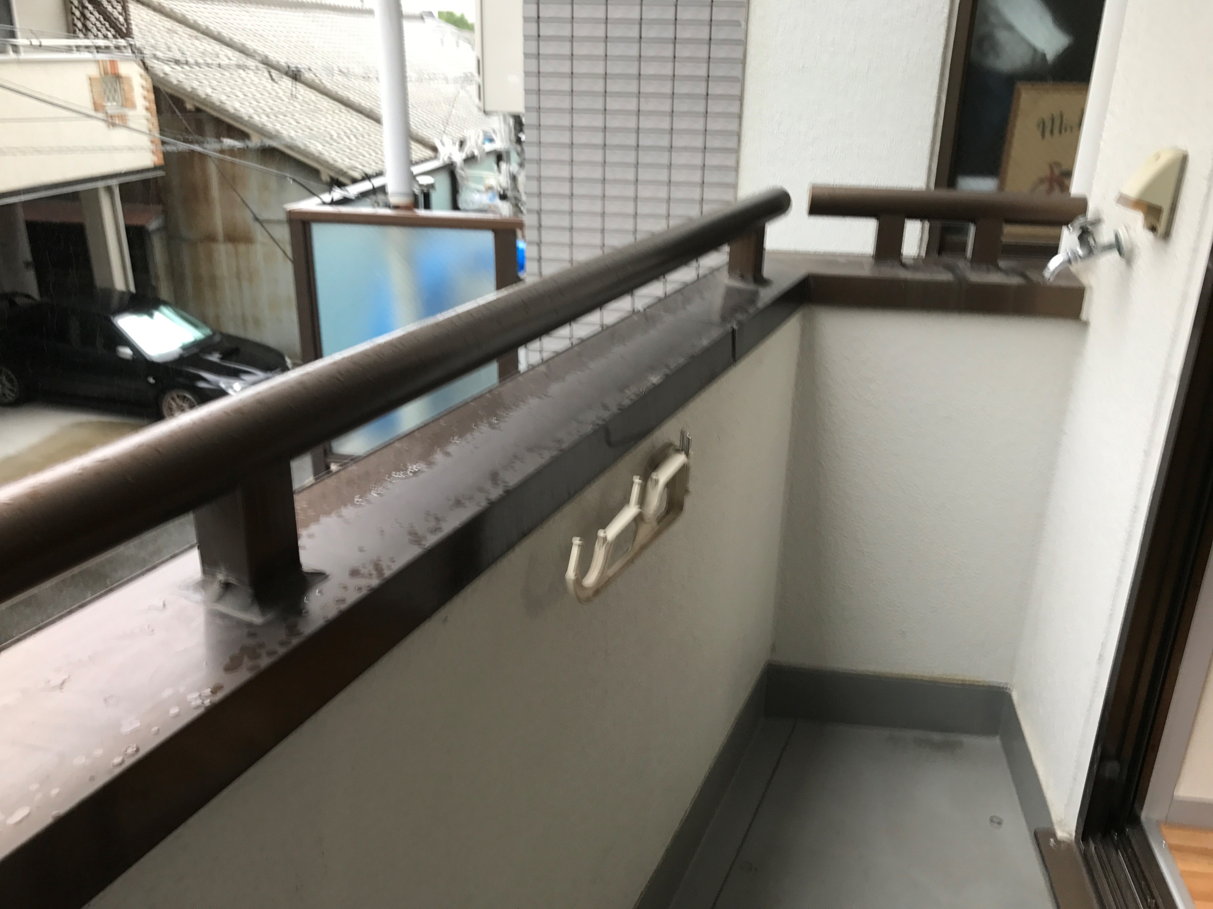 シャトレーヌ北島 ベランダ