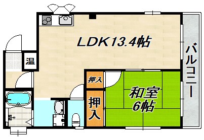 よしかわビル 間取り図